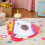 Rocket Piñata with Blindfold Stick for Kids Space Party Decor 7