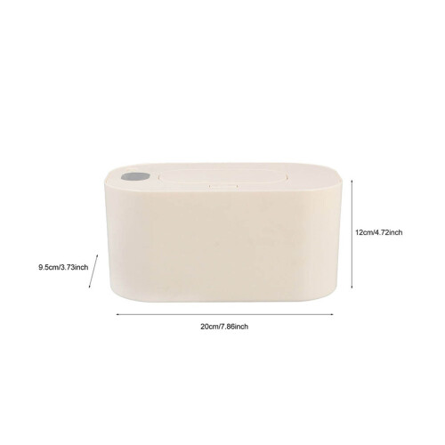 Baby Wipe Warmer Adjustable Temperature Tissue Box Heater 1