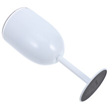 Stainless Steel Wine Glasses Hot Tub Accessories Travel White