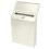 Wall Mounted Mailbox Beige Iron 1pcs 11.6x8.6x2.4in 3