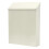 Wall Mounted Mailbox Beige Iron 1pcs 11.6x8.6x2.4in 6