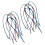 12pcs journal wrap band elastic strap for travel spring fixing band 1