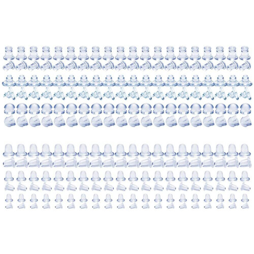 Raindrops  Backs For Studs Earring Stoppers Replacement Child Miss 2