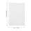 125Pcs Disposable Manicure Table Mats Nail Art Practice Pads 11