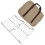 1 box nail sanding ring manicure tool assorted colors 8
