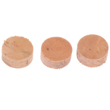 3 pcs tuba water key natural cork pads khaki
