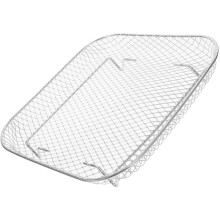 Durable Stainless Steel Air Fryer Oven Rack Silver Bbq Wire Shelf