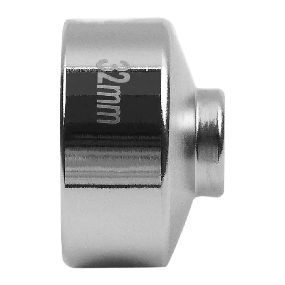 Socket Oil Filter Wrench Tool 6-Point 32mm Steel Oil Filter Socket Low Profile Removal Tool 3/8 Inch Drive For Canister-image-OPC-PKTMHMR-NEW