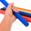 Training Sticks Red Sponge 5pcs 11.81x1.49in 10