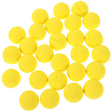 50pcs soft foam eva balls for kids adults golf training indoor outdoor