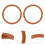 2 Pcs Wooden Bag Handles Replacement For Diy Purse Making 5