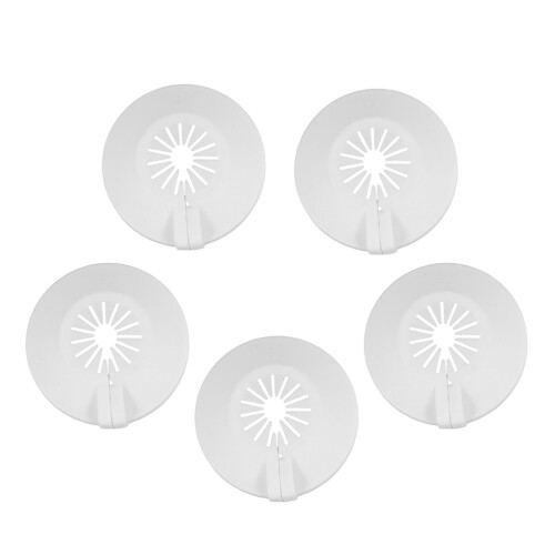5pcs fire sprinkler flanges pipe covers for sprinkler heads