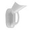 2pcs Female Urinal Graduated Plastic White For Home Use 9