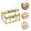 3pcs Plastic Treasure Chest Transparent Storage Boxes 5