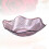Fruit Plate Met Bloemontwerp Voor Thuis (Paars) 10