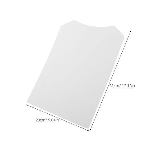 50pcs Cardboard Shirt Inserts Folding Forms for Packing Organizing 2
