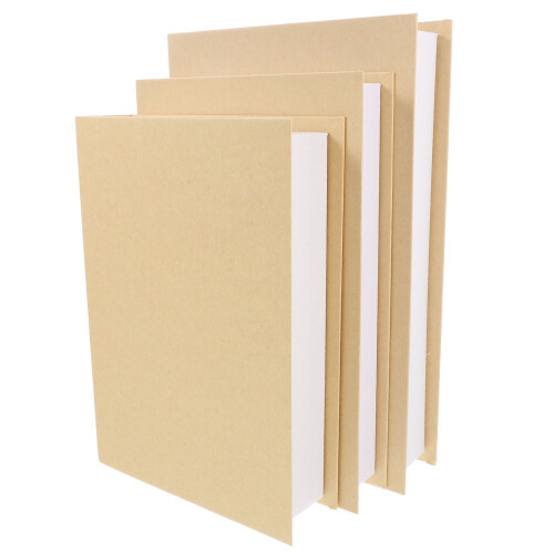 6 Pcs Faux Book Stack Decorative Blank Books for Home Decor 1