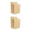 6 Pcs Faux Book Stack Decorative Blank Books for Home Decor 5
