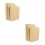 6 Pcs Faux Book Stack Decorative Blank Books for Home Decor 10