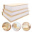 6 Pcs Faux Book Stack Decorative Blank Books for Home Decor 11