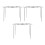 3pcs Stainless Steel Cooling Rack for Cake Bread Cookie Baking 11