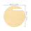 180pcs Acrylic Drink Tags for Wine Glasses Reusable 2