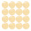 180pcs Acrylic Drink Tags for Wine Glasses Reusable 10
