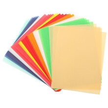 40Pcs Tracing Paper For Diy Drawing Design Assorted Color