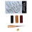 12pcs sewing kit with needles and waxed thread 1