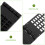 braille and stylus kit 4-line 28-cell for blind learning 7