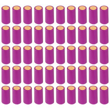 Wine Caps Heat Shrink Rosy For 100pcs 2.4x1.2x1.2in