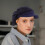 2pcs unisex chef hats breathable mesh kitchen cooking caps navy 5