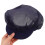 2pcs unisex chef hats breathable mesh kitchen cooking caps navy 4
