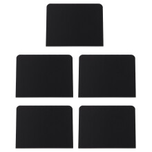 5pcs rewritable chalkboard signs for price labels and messages
