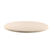 Pizza Stone 12-Inch Ceramic for Grill and Oven, Baking Stone/Pan, Thermal Resistant, Long-Lasting, Safe