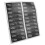 Gym Stickers Lifting Stickers Black 1 Sheet 8