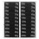 Gym Stickers Lifting Stickers Black 1 Sheet 3