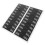 Gym Stickers Lifting Stickers Black 1 Sheet 5