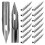 30Pcs Calligraphy Fountain Pen Nibs Replacement For Students 1