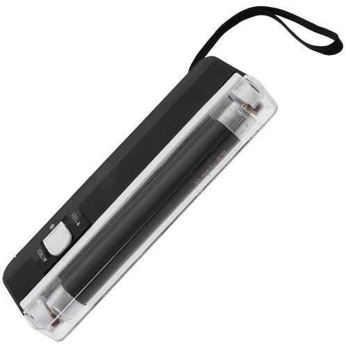 portable cash detector for currency verification