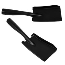 2pcs Fireplace Ash BBQ Charcoal Poker Scoop Stove Coal Tool