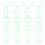 36Pcs Nets For Saline Bottles Hanging Covers Green 1