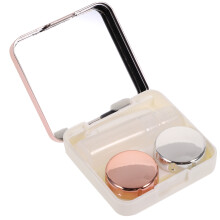 Mini Travel Case Portable Container Holder Light Pink