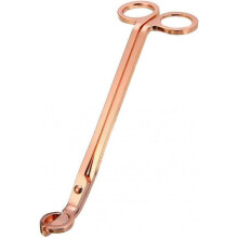 Stainless Steel Candle Wick Trimmer/Clipper/Cutter Scissor -Rose Gold