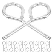 40 pcs heavy duty cotter pin replacement for fire extinguisher safety