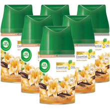 6 x Air Wick Freshmatic Automatic Spray Refill 250ml - Vanilla & Orchid