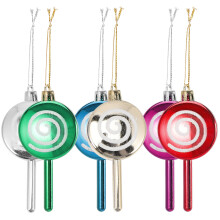 18 pcs christmas tree candy pendants for xmas party decorations