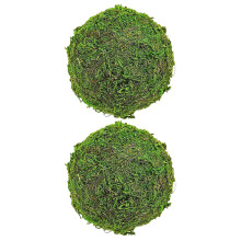 4 Pcs Fake balls Natural Decorative Globes
