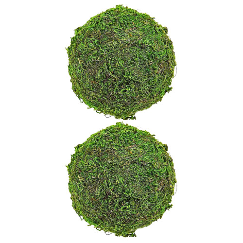 4 Pcs Fake balls Natural Decorative Globes
