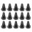 15 stücke Billard Boden Gummi Stecker Schutz Pad 2